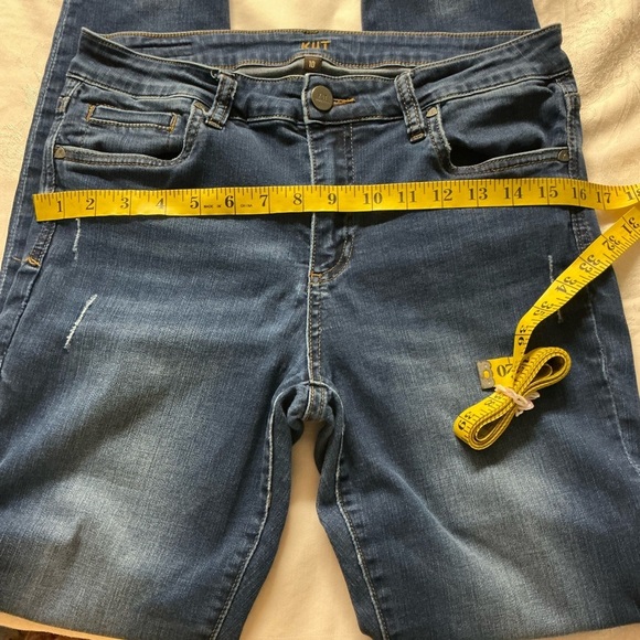 Kut from the Kloth High Rise Skinny Jeans Size 10 - Picture 13 of 16